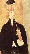 Amedeo Modigliani Man with Pipe china oil painting artist
